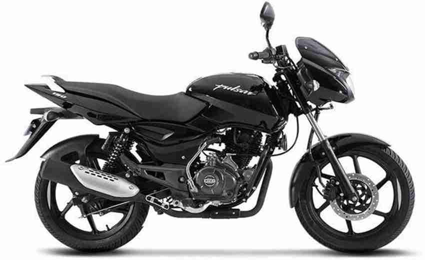 shiv ambika Heavy Quality BLACK Visor for Bajaj PULSAR 150 dtsi
