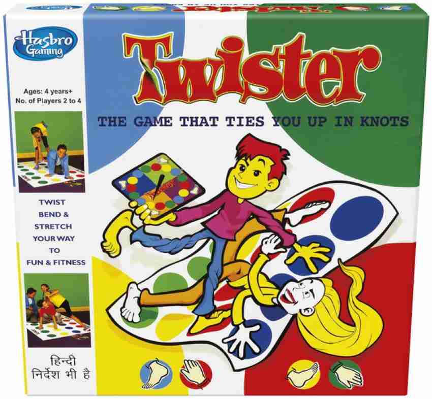 Hasbro Gaming Twister Game for Kids Ages 6 and Up