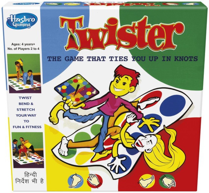 🍍Complete Twister Game for Family Fun!