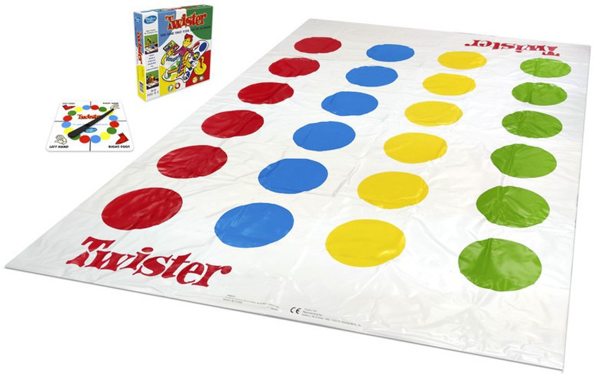 Twister hasbro gaming 2025
