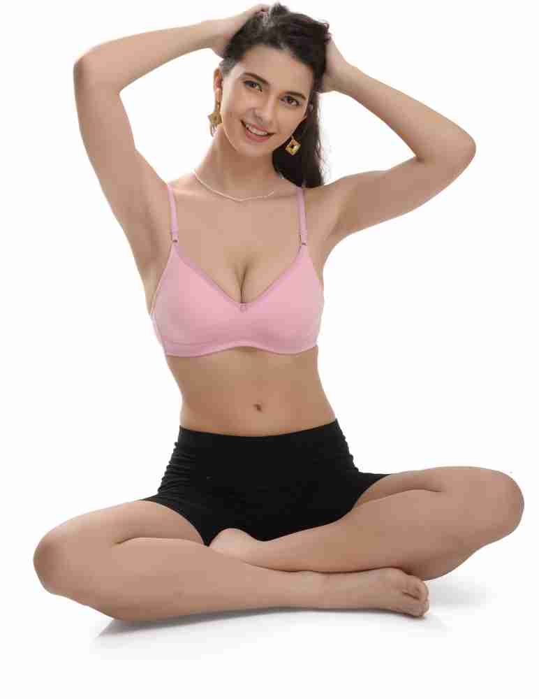 GraceWell IND Full Coverage Non Padded Floral Printed Powernet Bra Women  Full Coverage Non Padded Bra - Buy GraceWell IND Full Coverage Non Padded  Floral Printed Powernet Bra Women Full Coverage Non