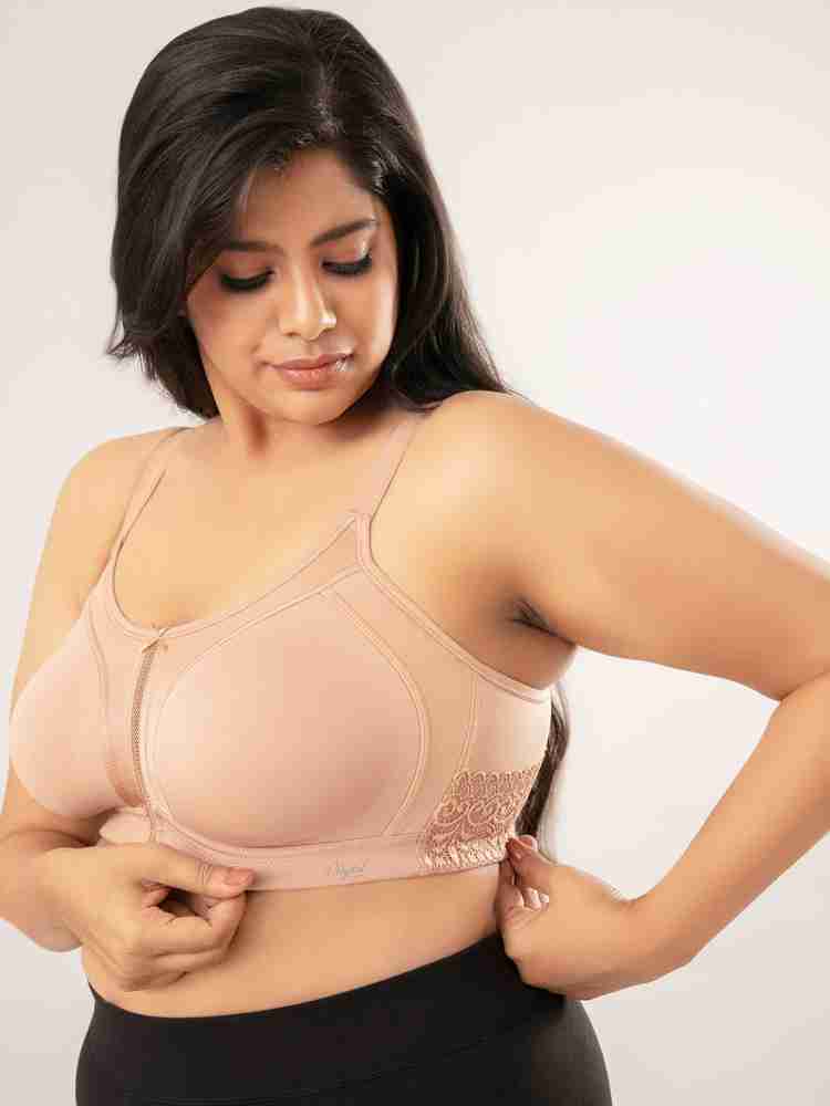 Buy Nykd Support M-Frame Cotton Bra-Non Padded, Wireless (Support Me Pretty  Bra) Online at Best Prices in India - JioMart.