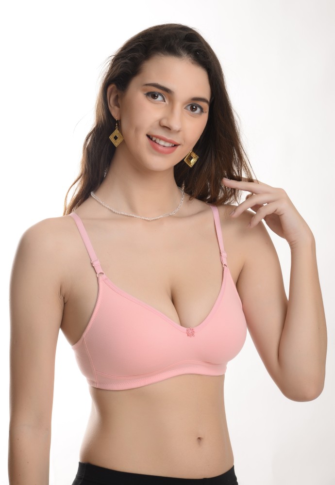 Zugatti Double Layered Full Coverage Non Padded Bra Women Everyday Non  Padded Bra - Buy Zugatti Double Layered Full Coverage Non Padded Bra Women  Everyday Non Padded Bra Online at Best Prices