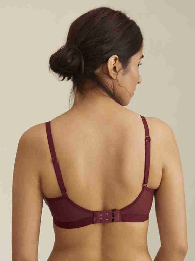 Nykd By Nykaa Cotton Lightly Padded Wire Free Everyday T-Shirt Bra  Wireless, 3/4Th Coverage Price in India, Full Specifications & Offers