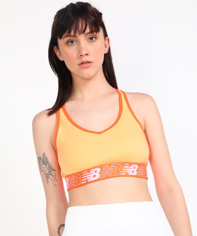 New Balance NB Pace Bra 3.0 Women Sports Non Padded Bra - Buy New Balance  NB Pace Bra 3.0 Women Sports Non Padded Bra Online at Best Prices in India