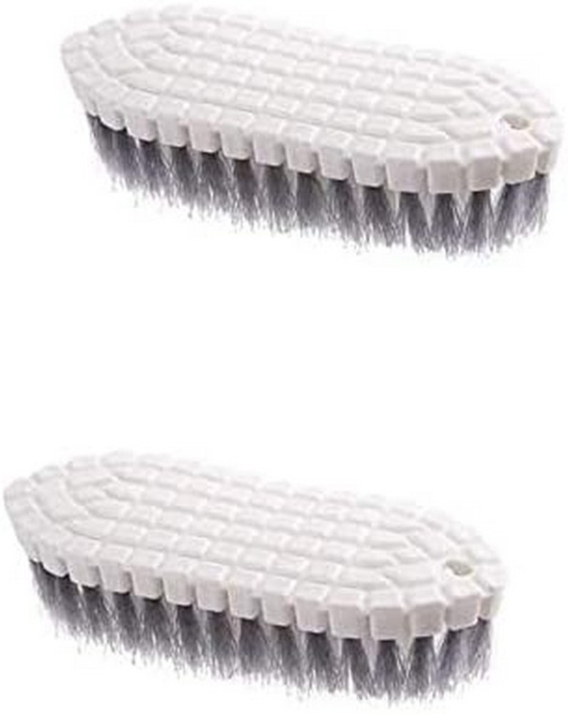 4 Pack Deep Cleaning Brush Set, Cleaning Brushes for Kitchen Household Use,  Kitchen Scrub Brush,Bottle Brush,Shoe Brush,Dish Scrub Brush,Corners Brush  for Bathroom,Floor,Tub,Shower,Tile and Kitchen 