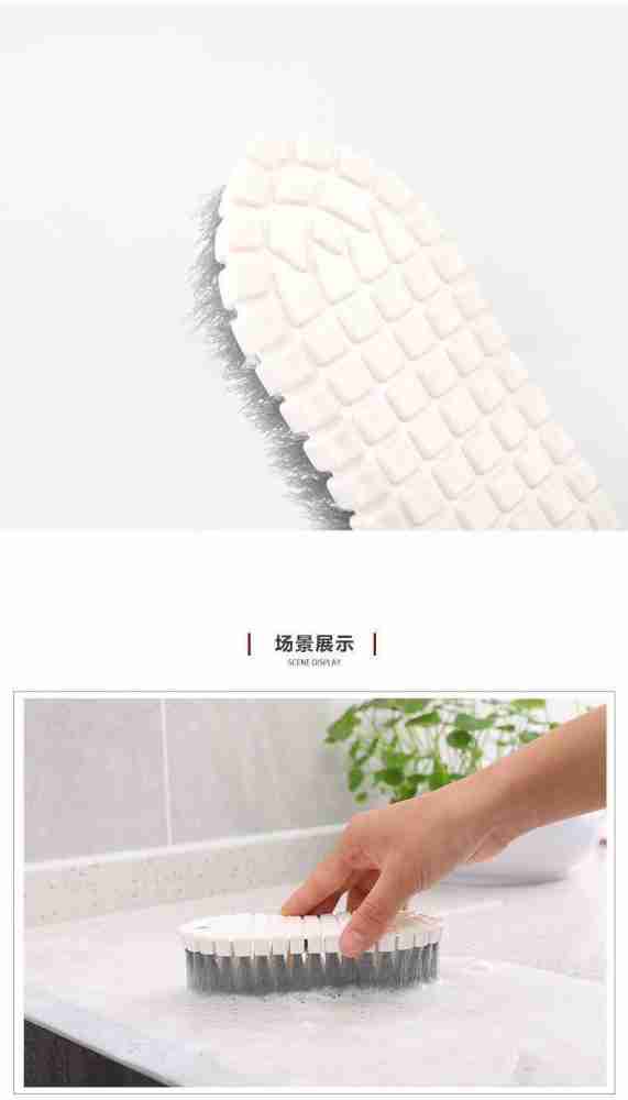 4 Pack Deep Cleaning Brush Set, Cleaning Brushes for Kitchen Household Use, Kitchen  Scrub Brush,Bottle Brush,Shoe Brush,Dish Scrub Brush,Corners Brush for  Bathroom,Floor,Tub,Shower,Tile and Kitchen 