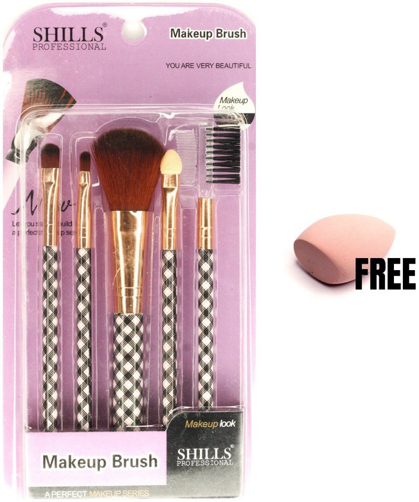 Makeup online brushes flipkart