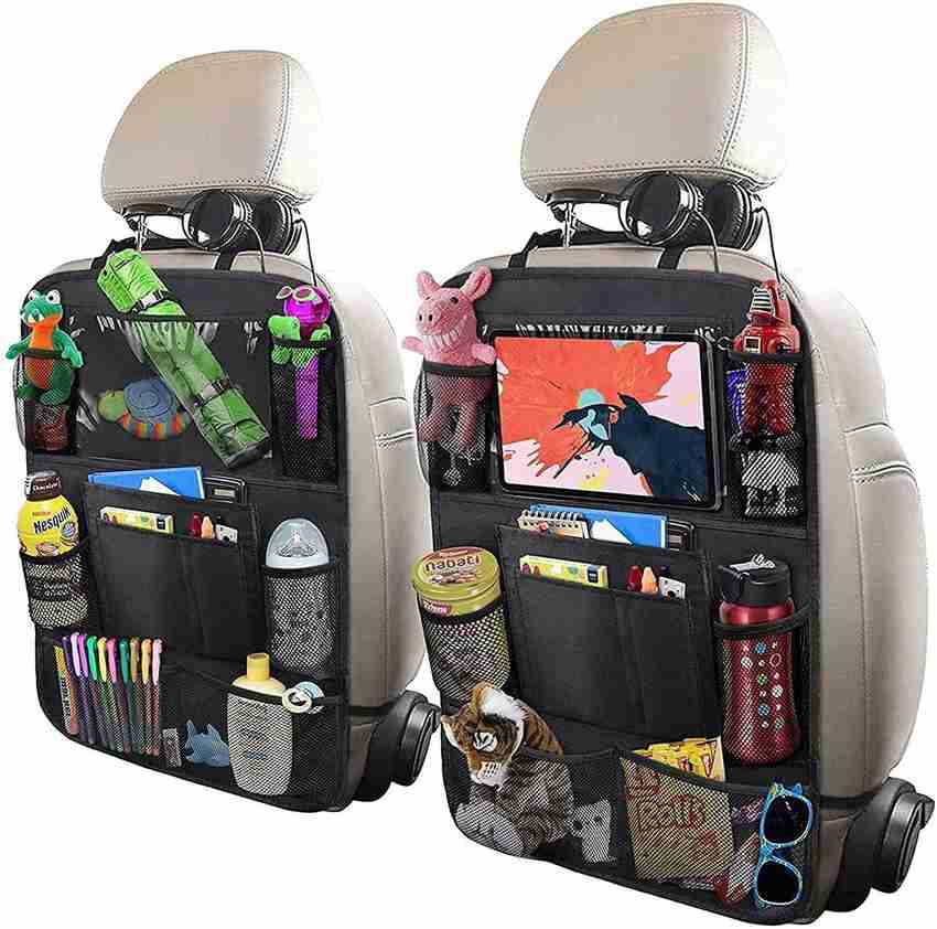 Car back store seat storage bag