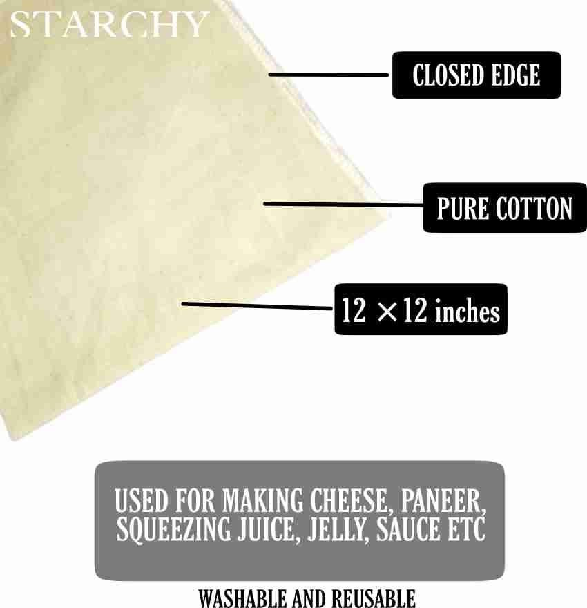 TUCUTE CHEESE CLOTH Collapsible Strainer Price in India - Buy TUCUTE CHEESE  CLOTH Collapsible Strainer online at