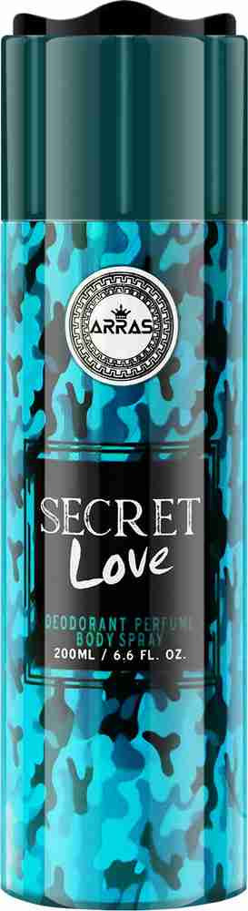 Secret love body spray store