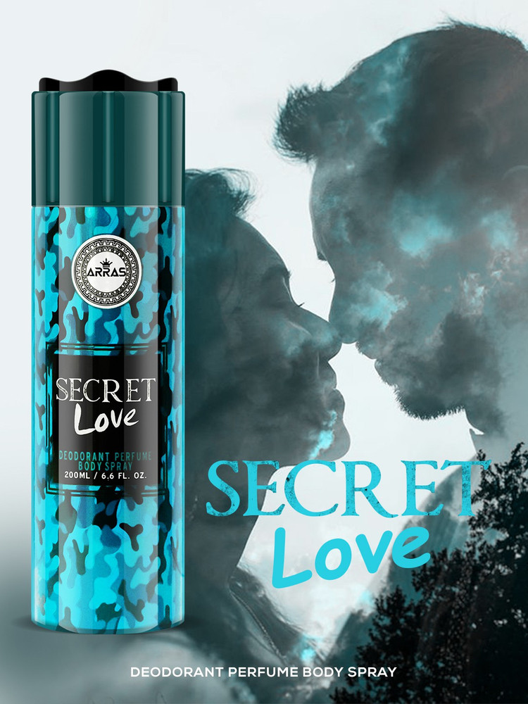Secret love body spray top