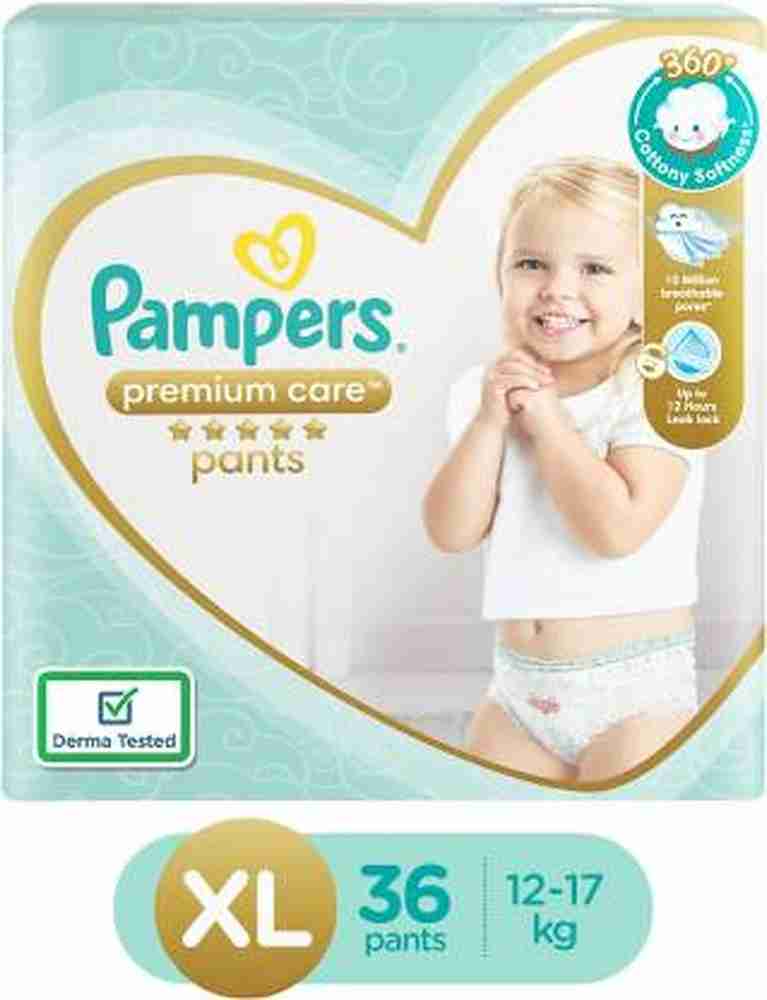 Pampers premium care wetness indicator discount