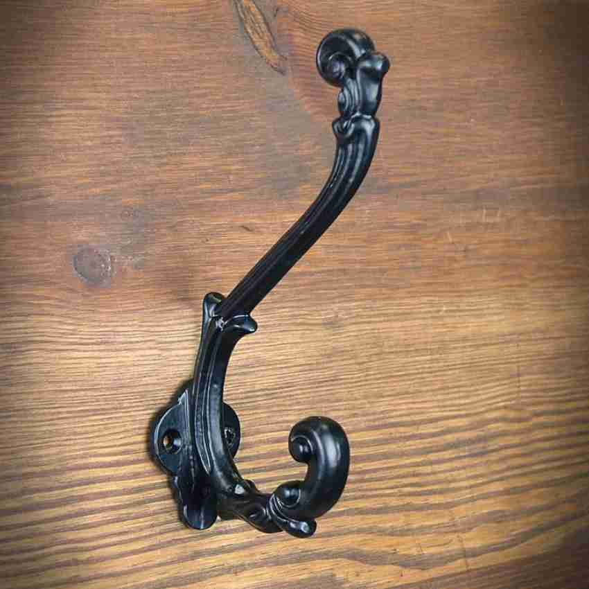 Village Wrought Iron WH-D-19 Moose Double Wall Hook