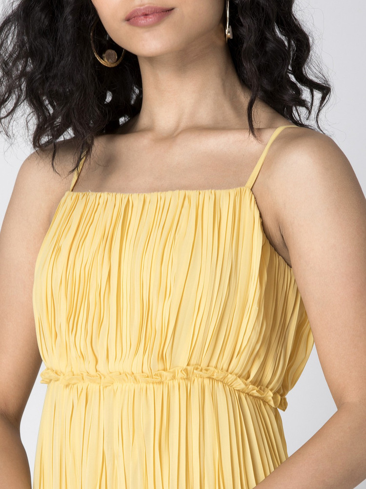 Faballey yellow dress best sale