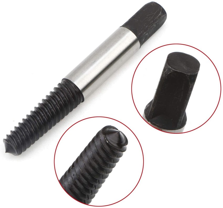 uptodatetools 5PCS Water Pipe Screw Extractor Set Damaged Screw Remover  Tools Kit Price in India - Buy uptodatetools 5PCS Water Pipe Screw  Extractor Set Damaged Screw Remover Tools Kit online at