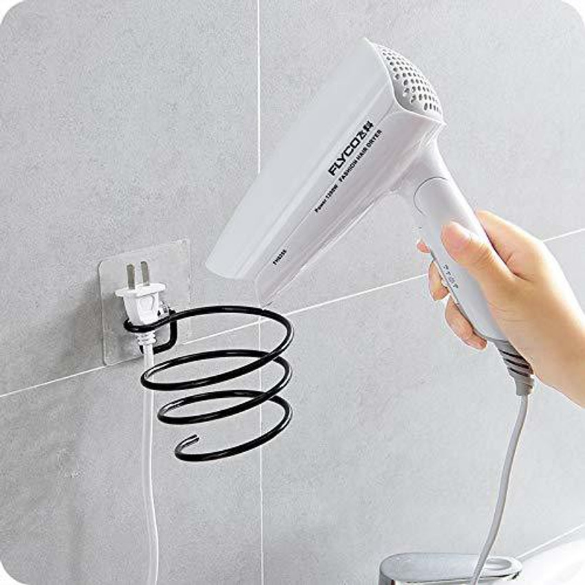 Hair dryer hanger discount