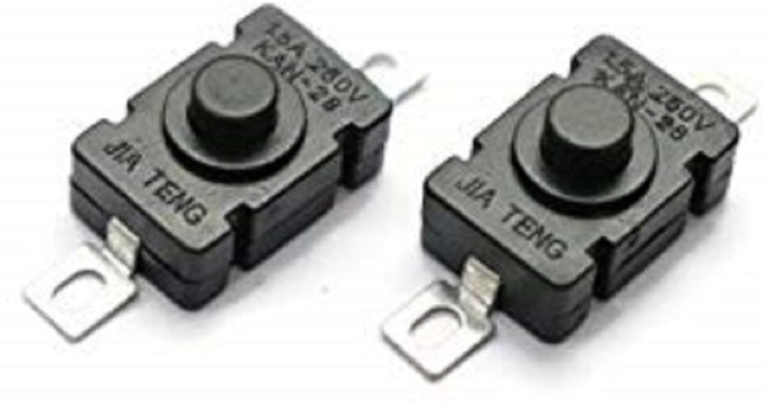 MERKEL 20 Pcs / 1.5 AMP Tactile 2-Pin On-Off Push Button Self