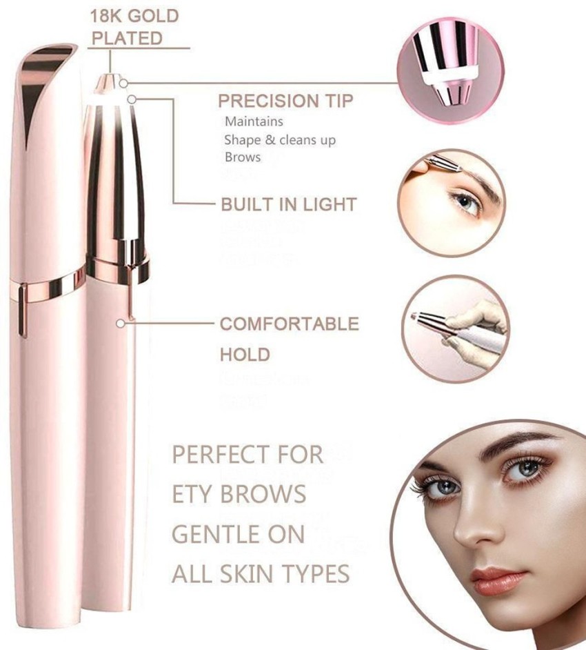 Buy Flawless By Finishing Touch Flawless Brows Eyebrow Hair Remover 1 Pc  Online  449 from ShopClues