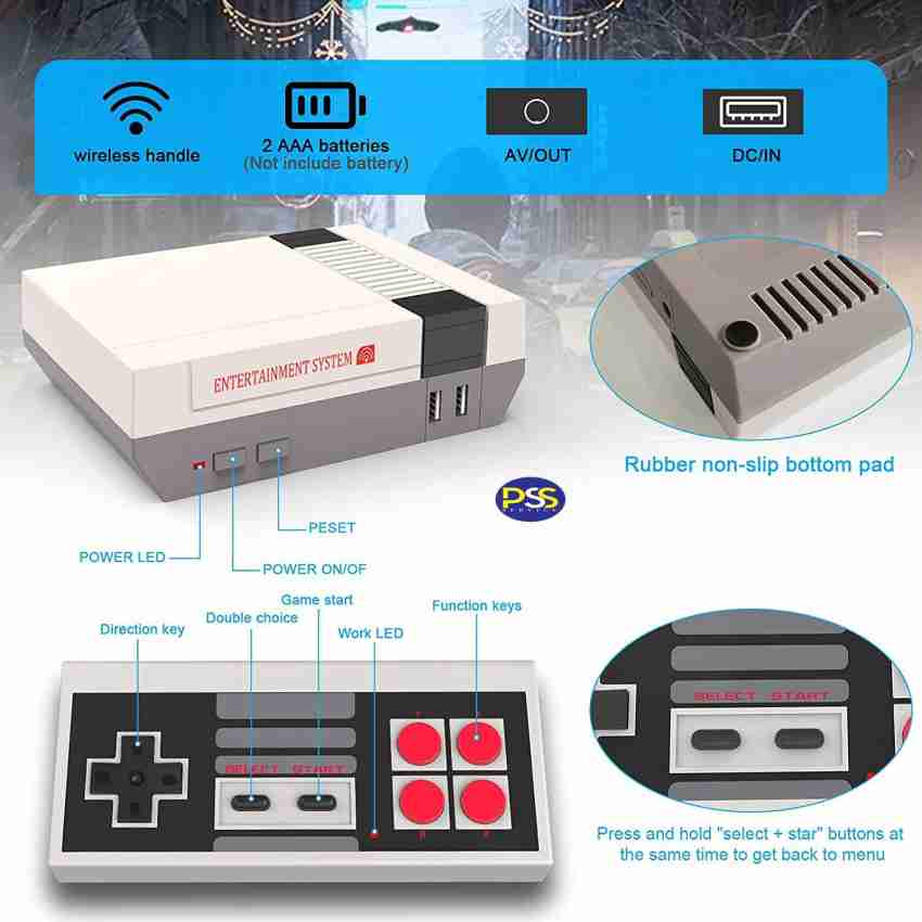 Nes plug hot sale and play