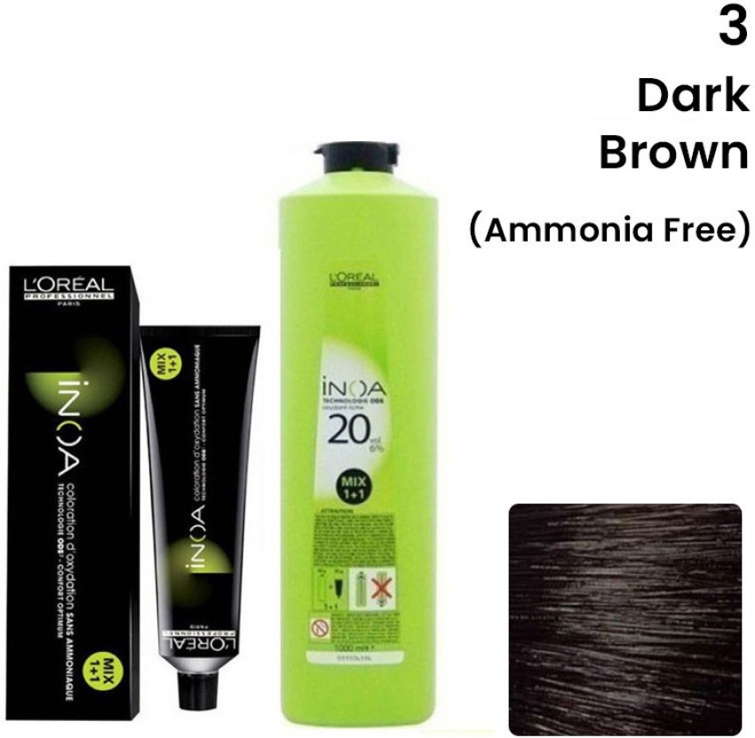 INOA 3 DARK BROWN | L'Oréal Partner Shop