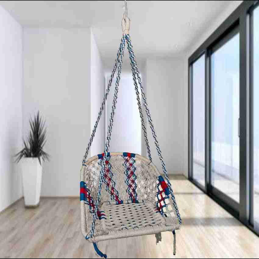 PRONIKS Swing jhula for home Jute Small Swing Price in India Buy PRONIKS Swing jhula for home Jute Small Swing online at Flipkart