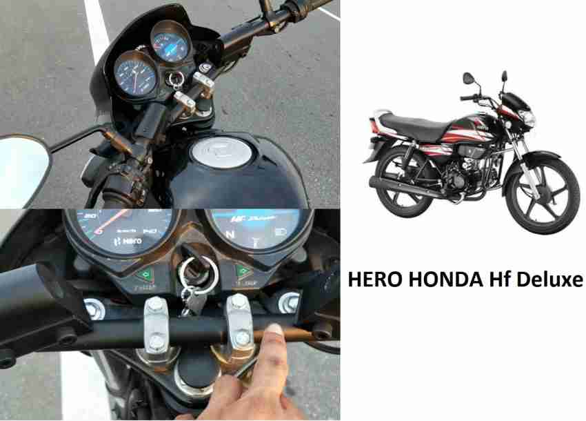 Hero honda cd deluxe deals modified bike