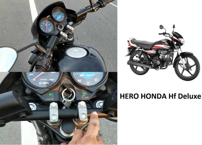 Hero cd deals deluxe bike price