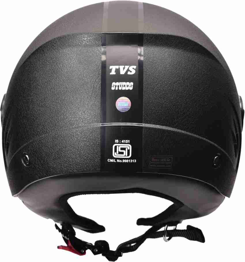 Tvs sales studds helmet