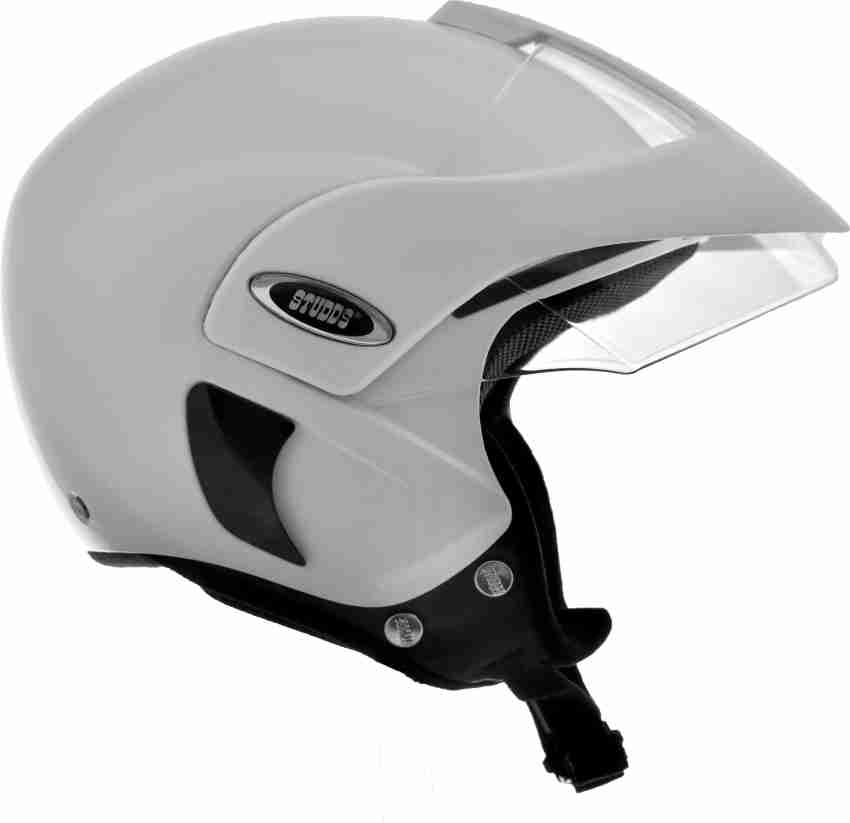 White helmet for discount bike