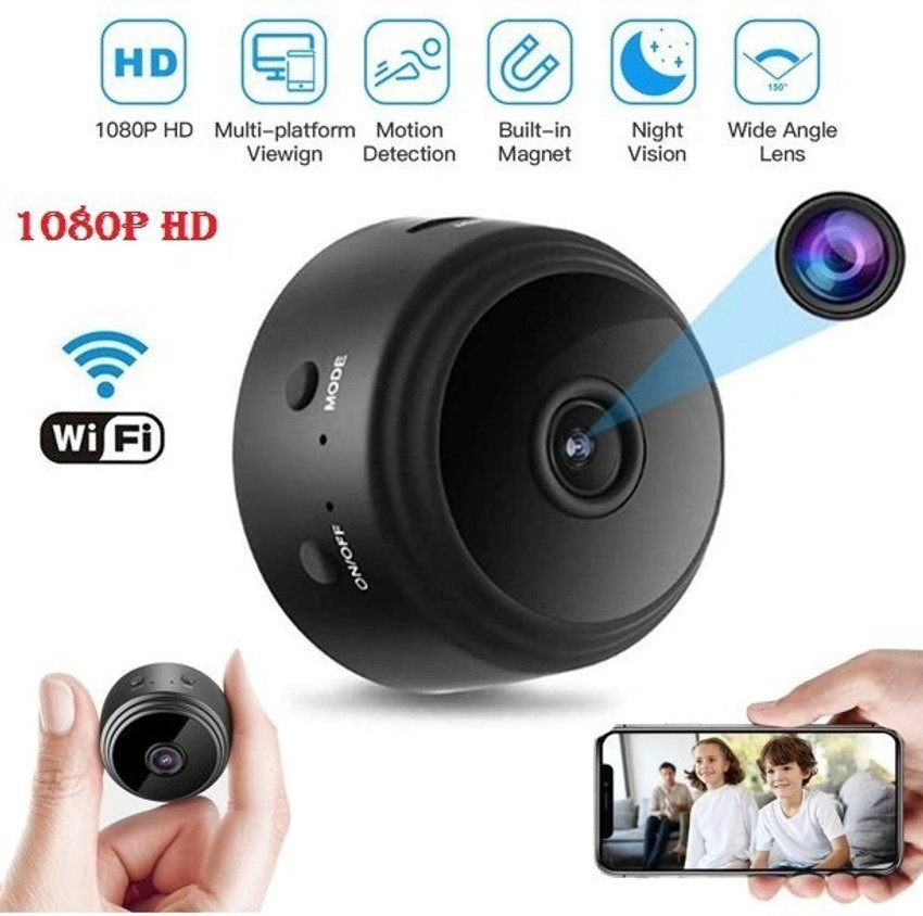 SIOVS Spy Camera Wireless Hidden WiFi Camera HD 1080P Mini Camera