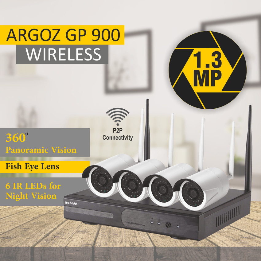 Zebion wifi camera clearance
