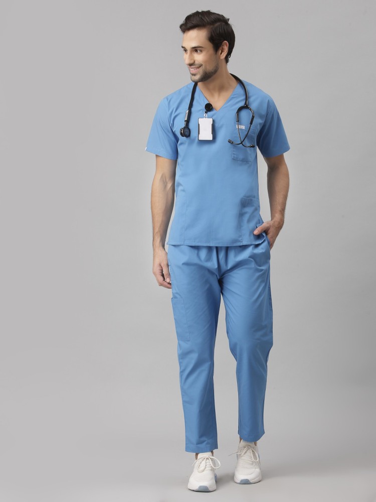 c-guard® Female's sky blue french jogger scrub suit_ xs Pant, Shirt  Hospital Scrub Price in India - Buy c-guard® Female's sky blue french jogger  scrub suit_ xs Pant, Shirt Hospital Scrub online