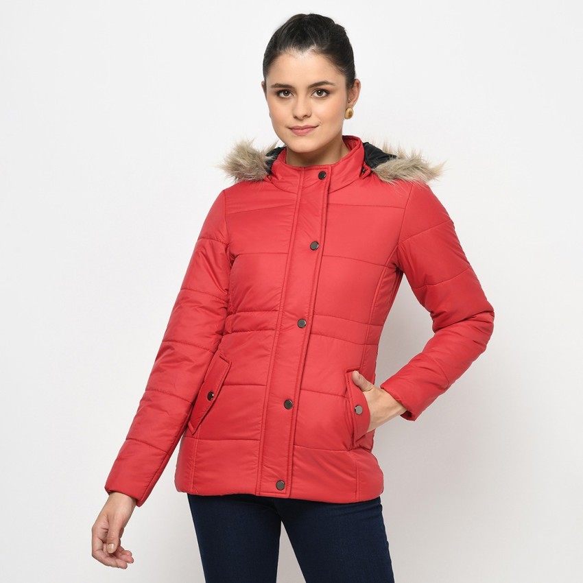 TRUFIT Full Sleeve Solid Women Jacket Buy TRUFIT Full Sleeve