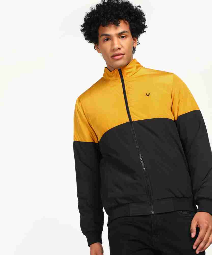 Allen Solly Full Sleeve Colorblock Men Jacket Buy Allen Solly Full Sleeve Colorblock Men Jacket Online at Best Prices in India Flipkart