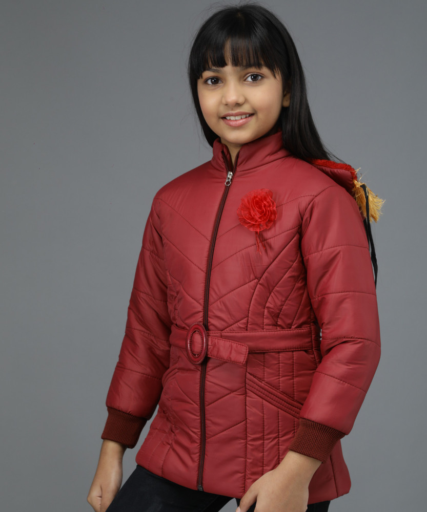 Girl winter sale jackets online india