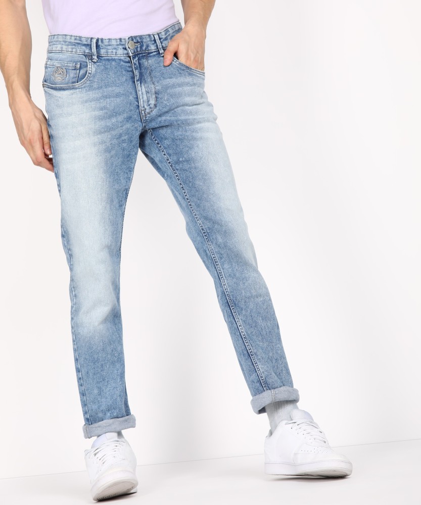 U.S. POLO ASSN. Slim Men Blue Jeans - Buy U.S. POLO ASSN. Slim Men Blue  Jeans Online at Best Prices in India