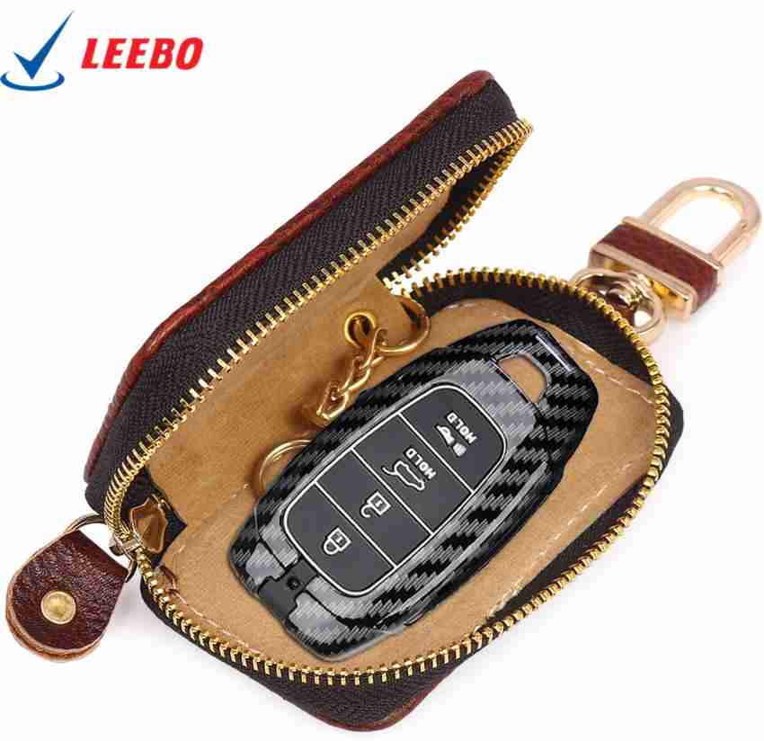 Car remote deals leather case