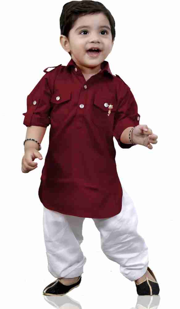 Elnido Baby Boys Festive Party Pathani Suit Set Price in India Buy Elnido Baby Boys Festive Party Pathani Suit Set online at Flipkart