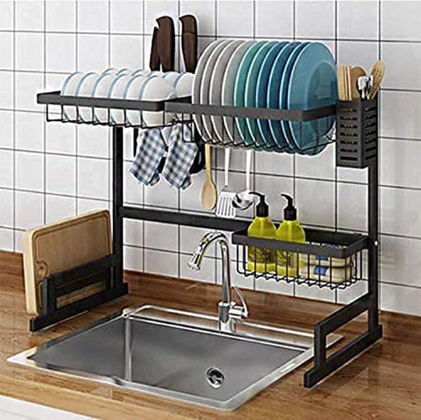 Kitchen design: get the dish rack off the counter. - VICTORIA ELIZABETH  BARNES