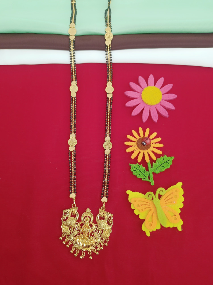 Long nallapusalu on sale designs gold