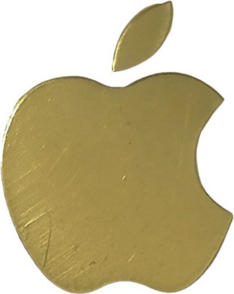 Creativewala Gold Metal Sticker (Pack Of 2) , Apple Mobile Skin Price in  India - Buy Creativewala Gold Metal Sticker (Pack Of 2) , Apple Mobile Skin  online at