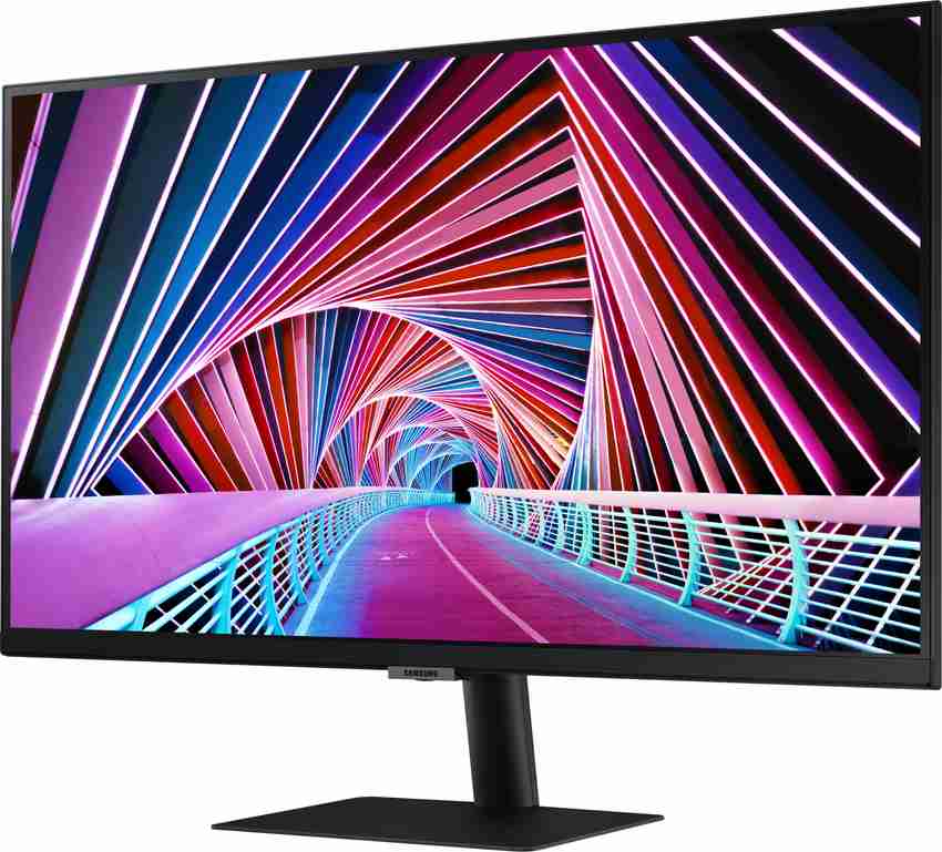 SAMSUNG 68.58 cm (27 inch) 4K Ultra HD LED Backlit IPS Panel with HDR10, Wide Viewing Angle, Borderless Design High Resolution Monitor SAMSUNG 68.58 cm (27 inch) 4K Ultra HD LED Backlit IPS Panel with HDR10, Wide Viewing Angle, Borderless Design High Resolution Monitor