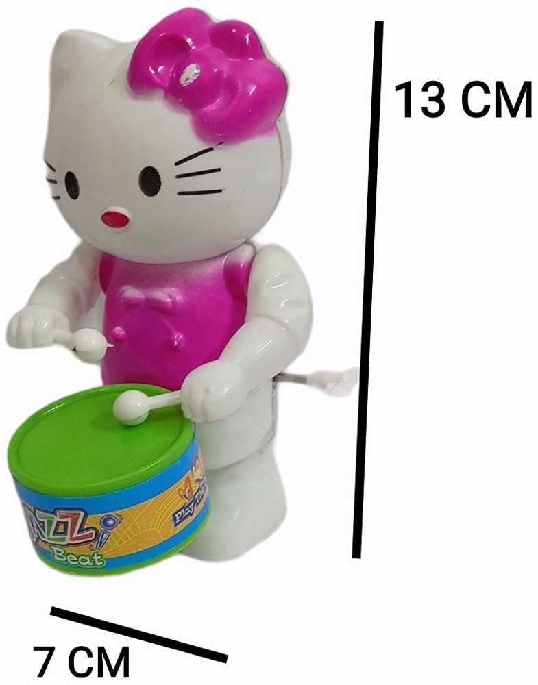 Hello kitty store drum set