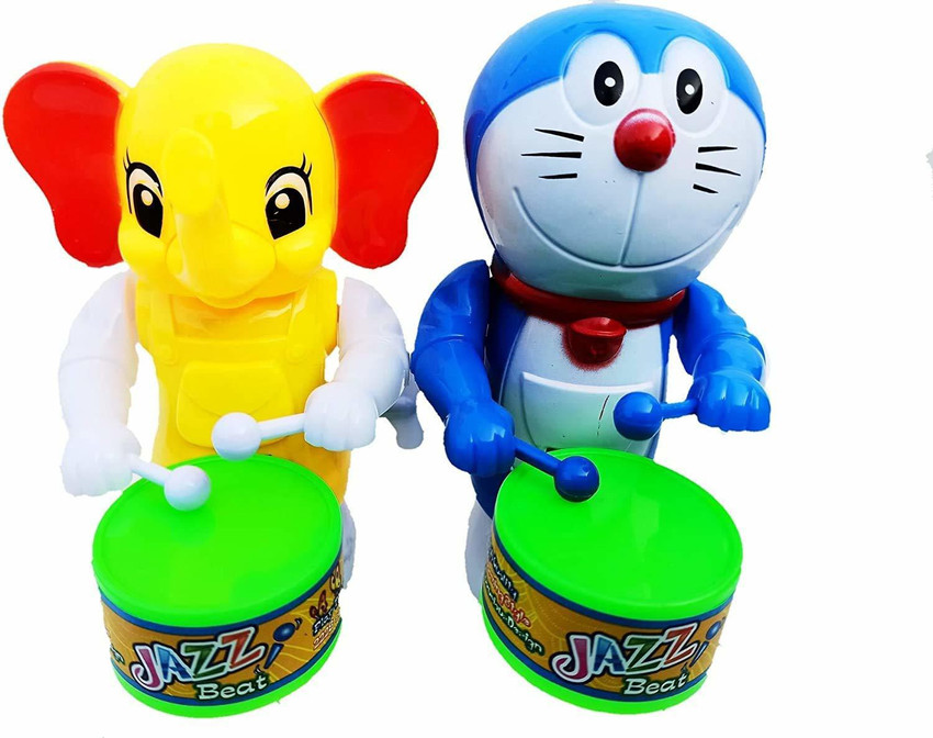 Elephant sales drummer toy
