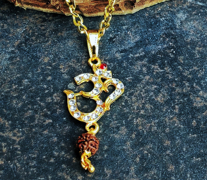 Rudraksha pendant new arrivals