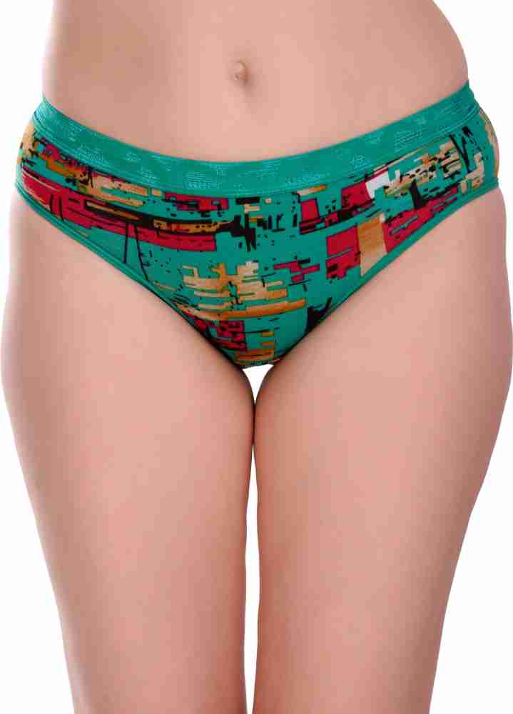 Buy Beach Curve Women Cotton Silk Hipster Multicolor Panties Combo -100%  Cotton (Pack of 6) (Color : Yellow,Beige,Orange,Blue,Pink,Purple) at