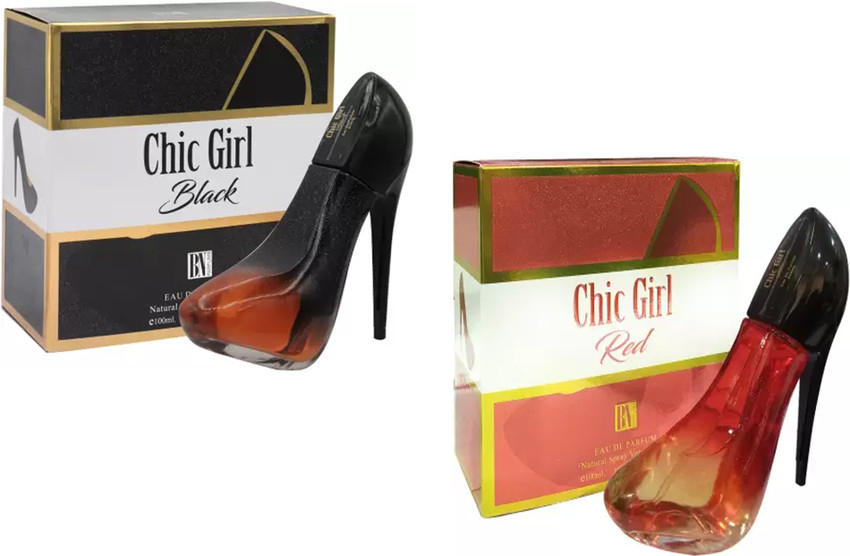 Buy BN PARFUMS CHIC GIRL BLACK CHIC GIRL RED Eau De Perfume for
