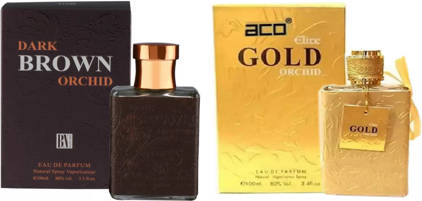 Buy BN PARFUMS DARK BROWN ORCHID ELITE GOLD ORCHID Eau De