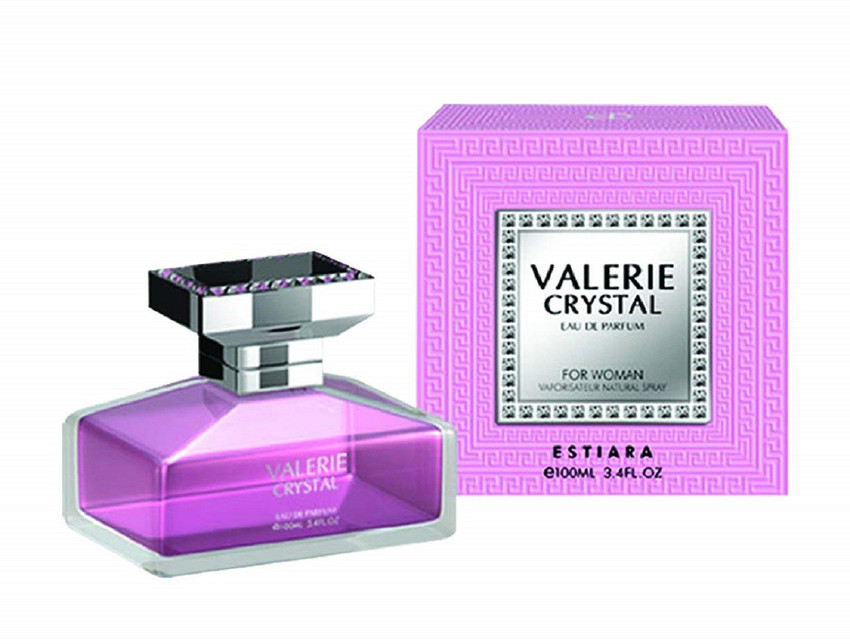 Valerie outlet crystal perfume